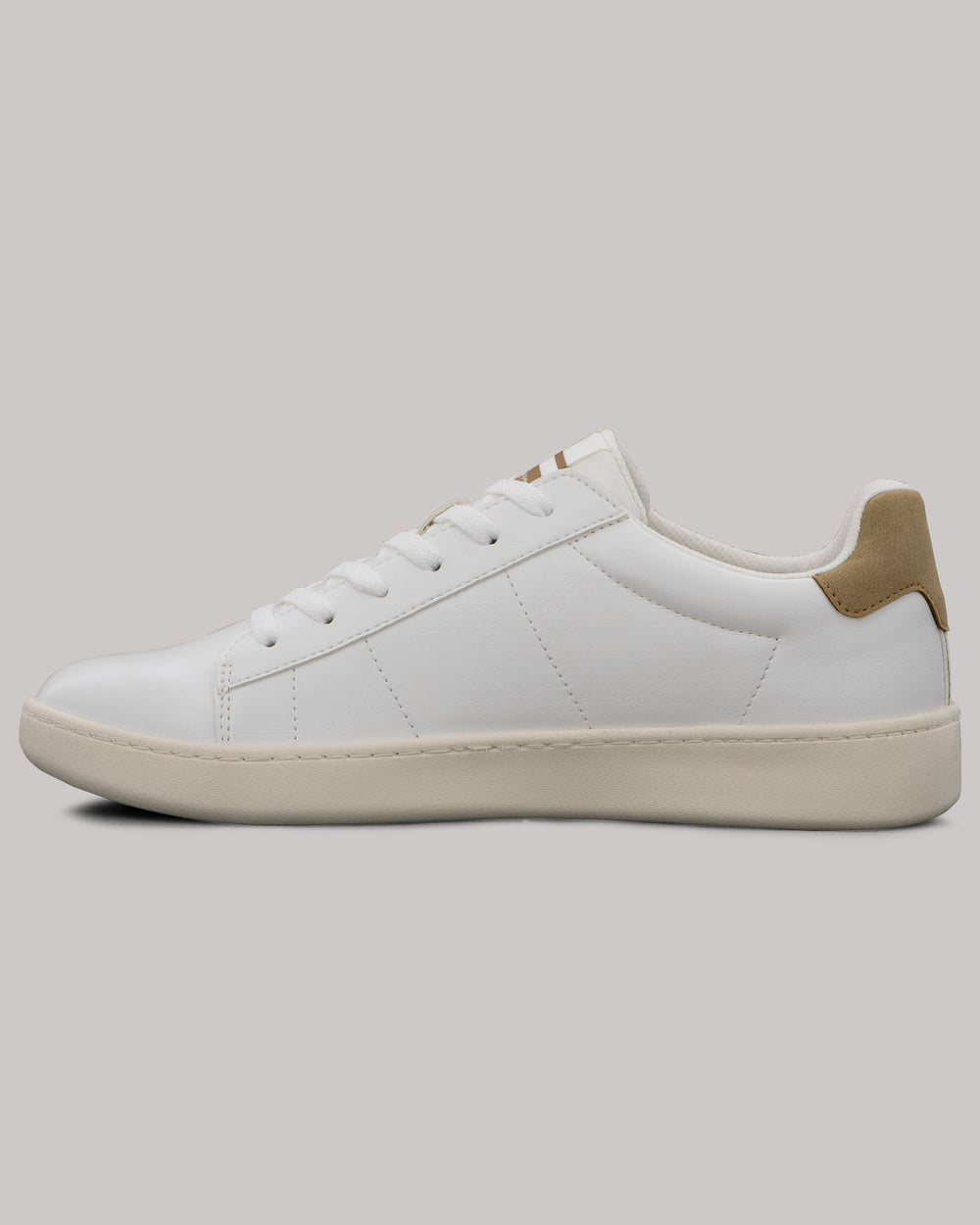 Zapatillas Ben Sherman Hampton Blancas Marrones | 098-PBEKUC