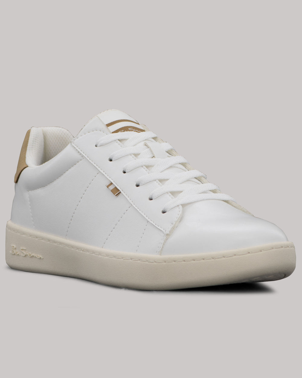 Zapatillas Ben Sherman Hampton Blancas Marrones | 098-PBEKUC