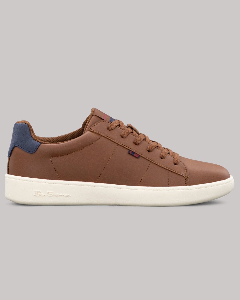 Zapatillas Ben Sherman Hampton Court Marrones | 168-STJMFN