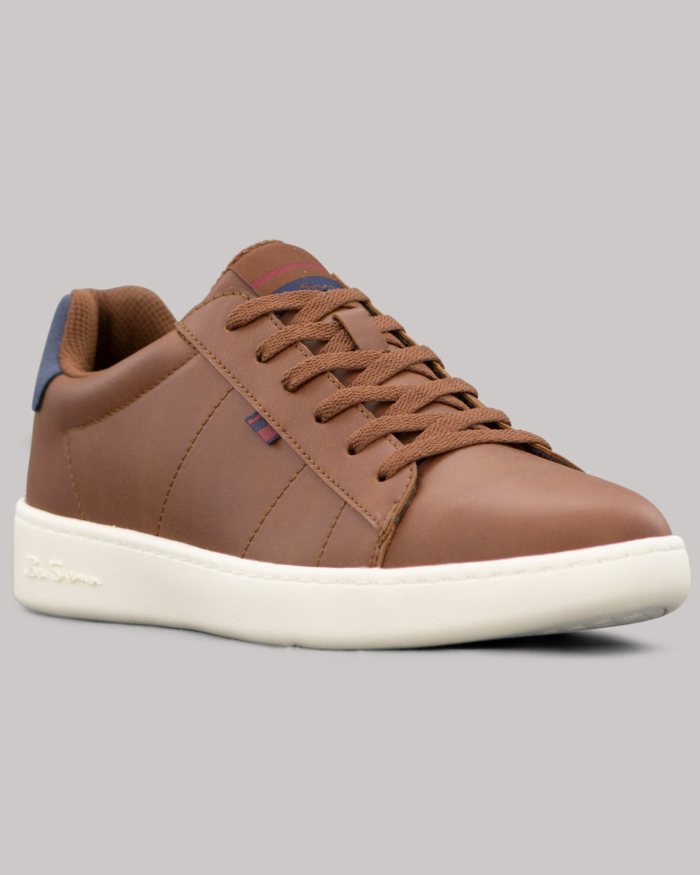 Zapatillas Ben Sherman Hampton Court Marrones | 168-STJMFN