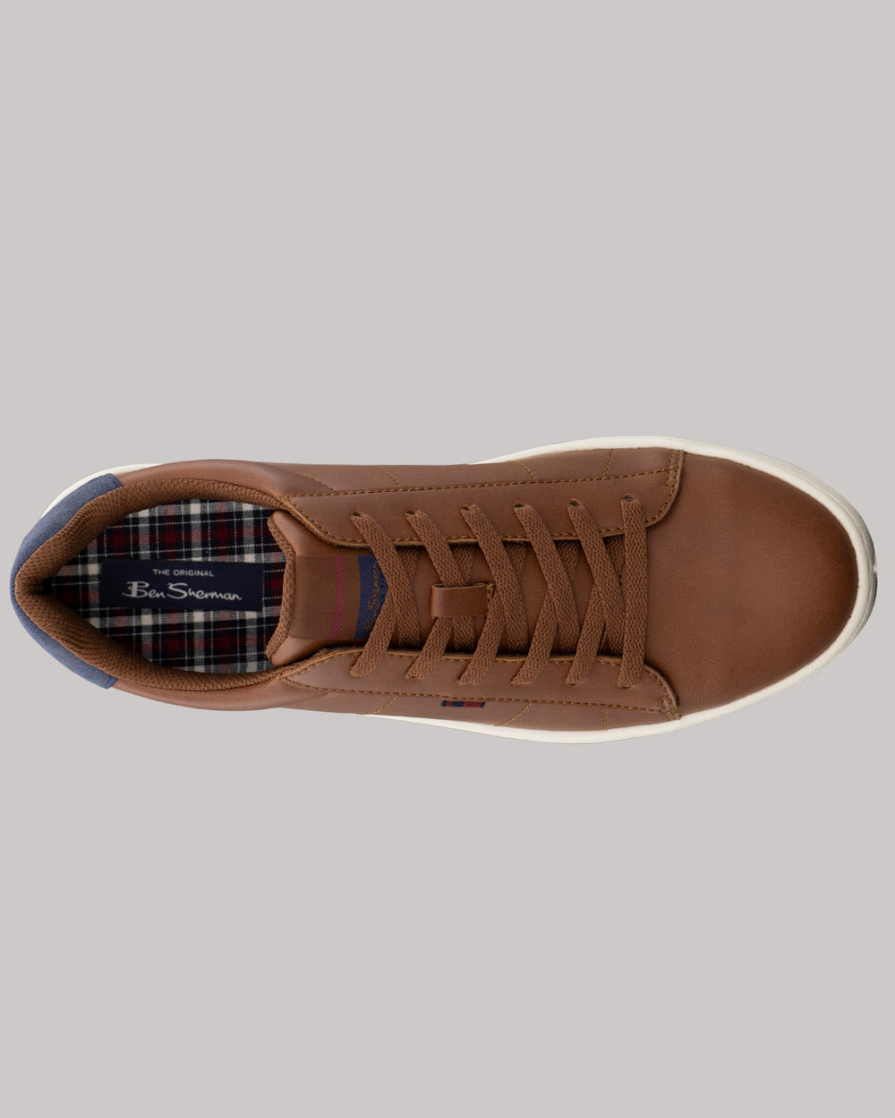 Zapatillas Ben Sherman Hampton Court Marrones | 168-STJMFN