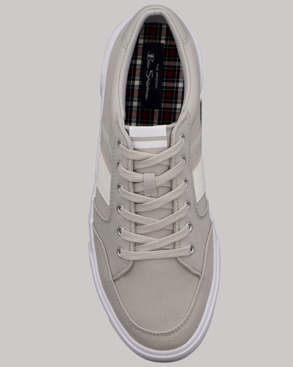 Zapatillas Ben Sherman Hawthorn Blancas | 790-IMUETH