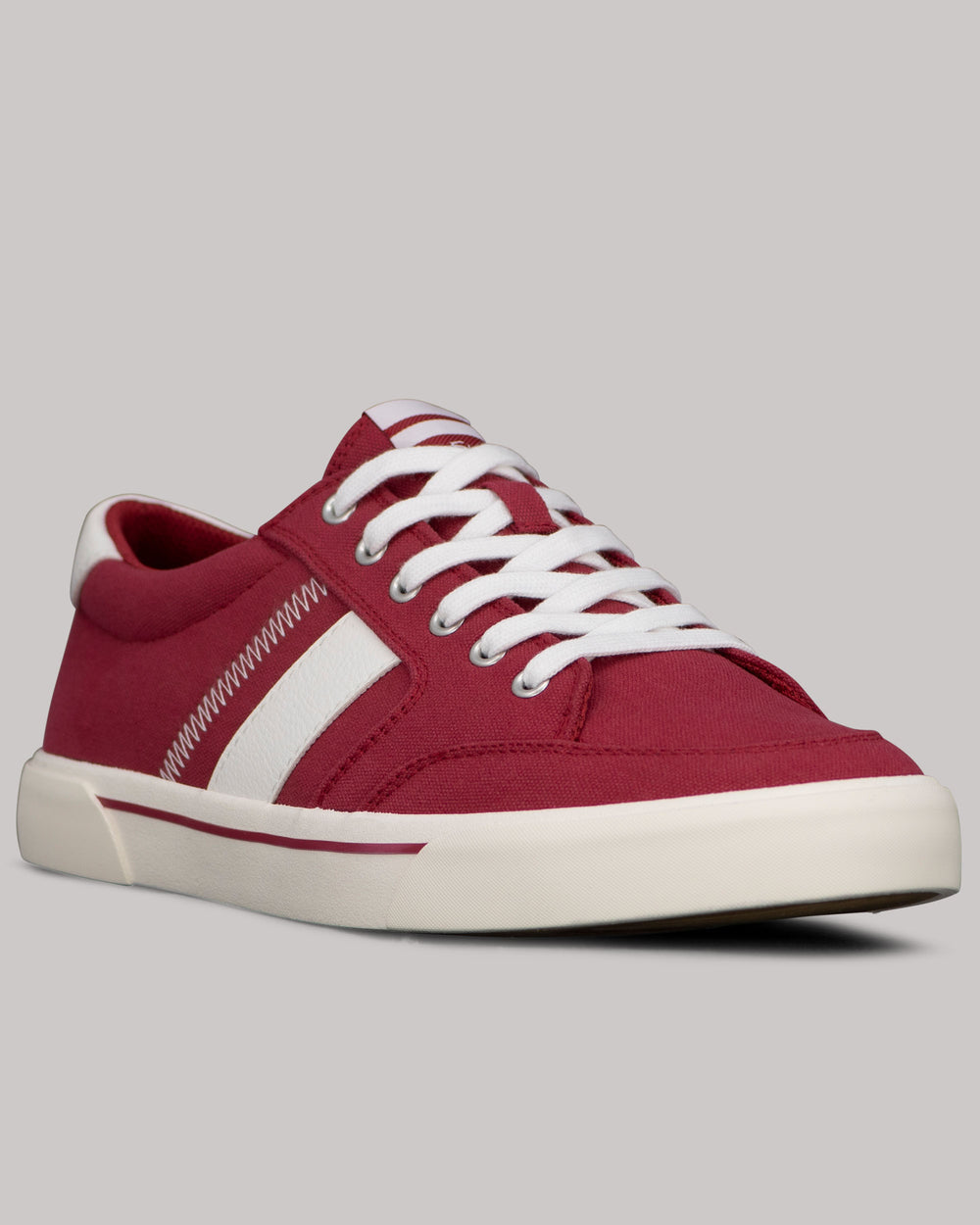 Zapatillas Ben Sherman Hawthorn Rojas Blancas | 163-UYXTLV