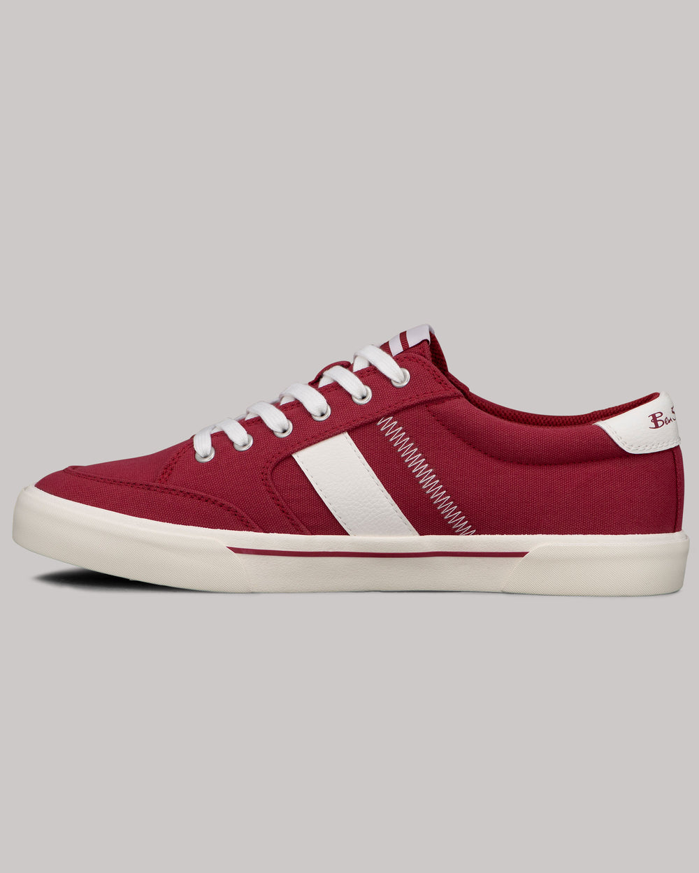 Zapatillas Ben Sherman Hawthorn Rojas Blancas | 163-UYXTLV