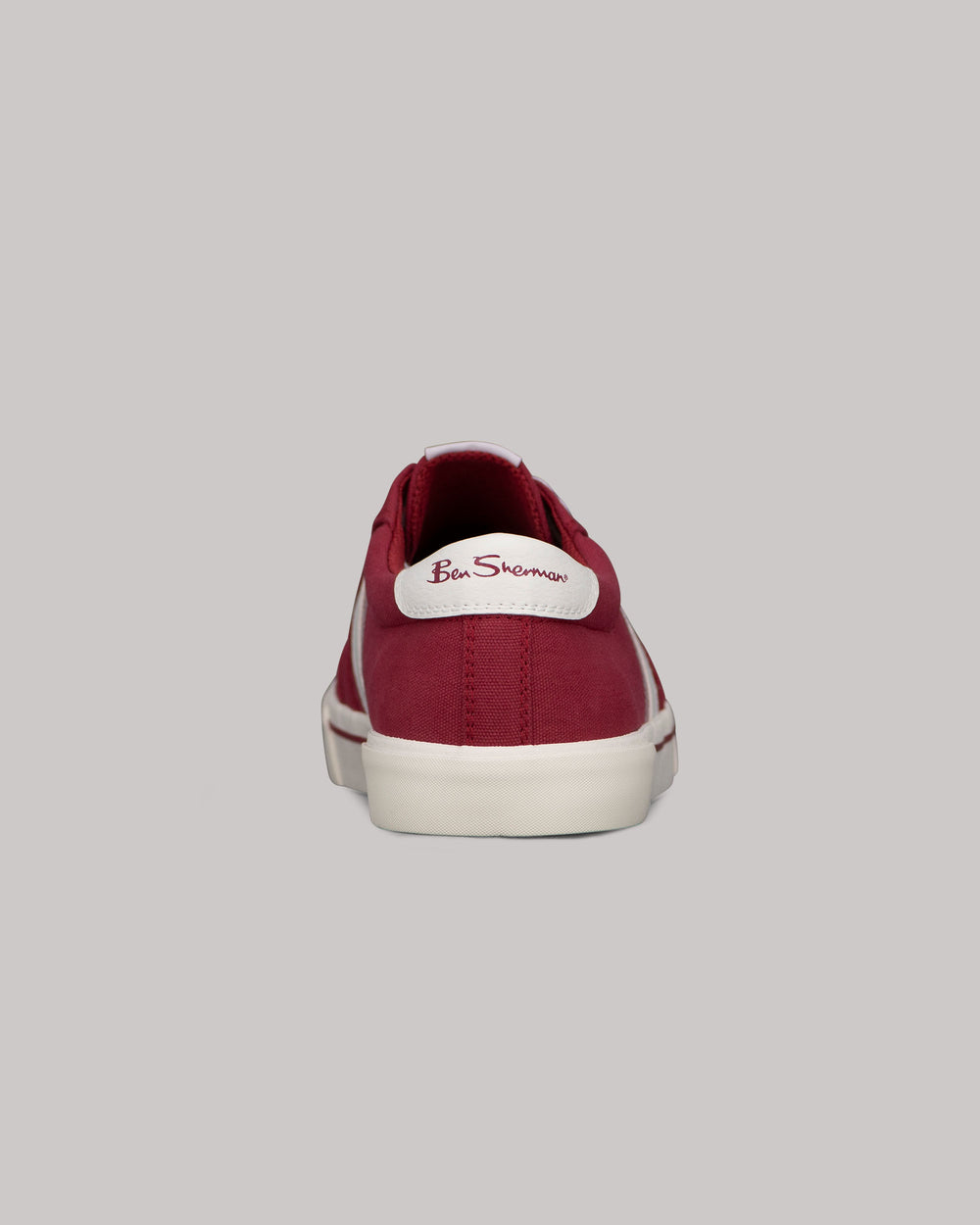 Zapatillas Ben Sherman Hawthorn Rojas Blancas | 163-UYXTLV