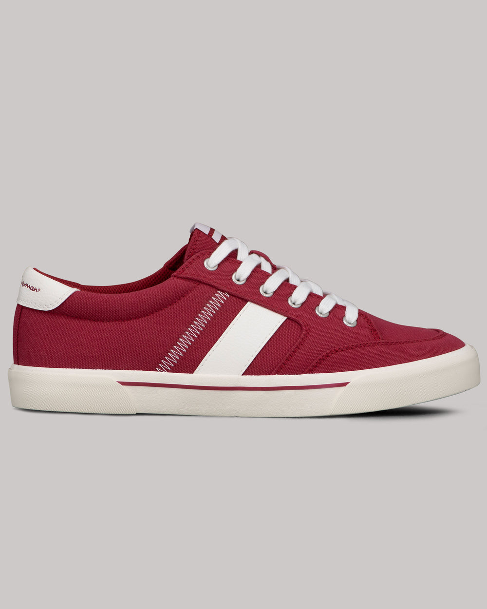 Zapatillas Ben Sherman Hawthorn Rojas Blancas | 163-UYXTLV