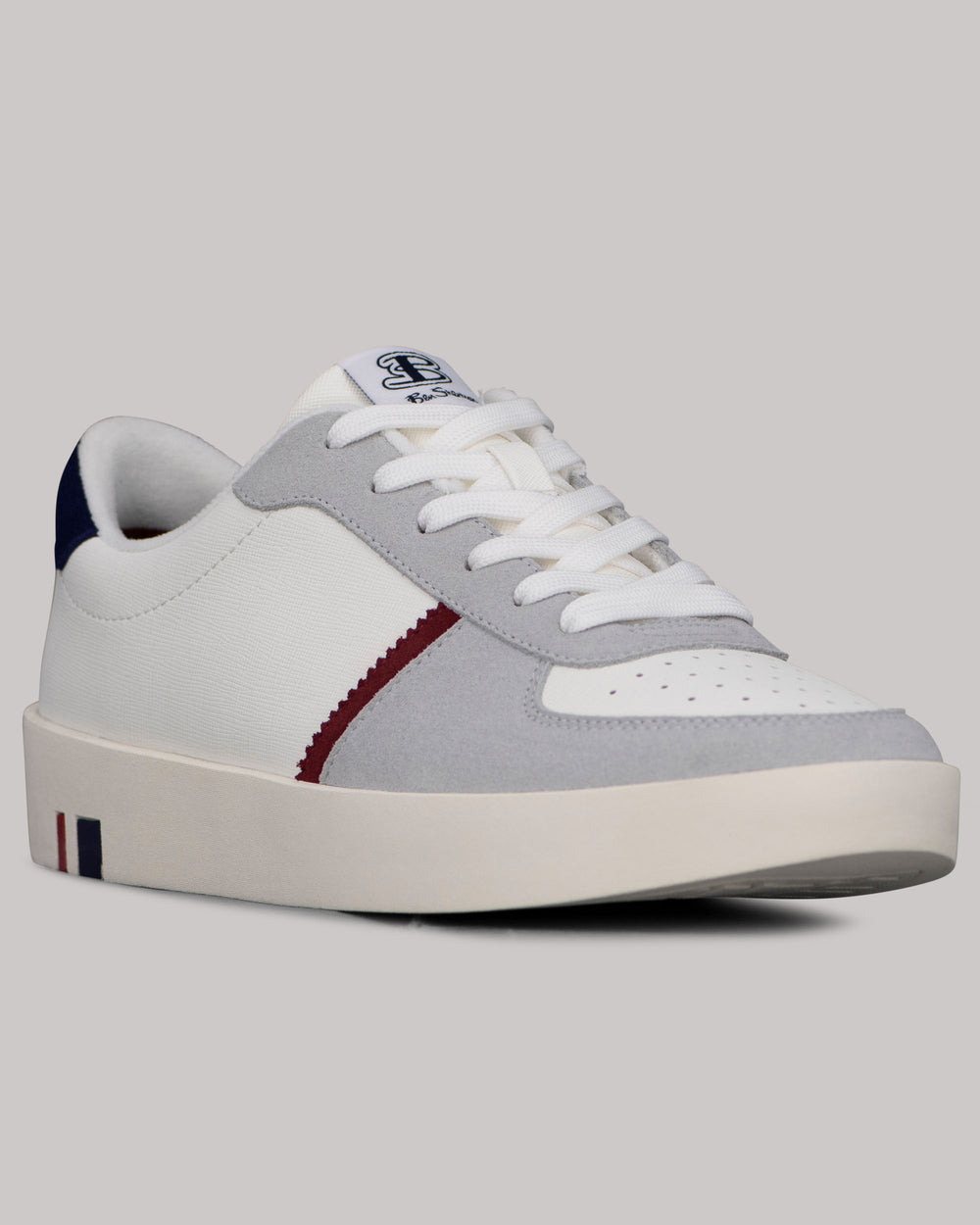 Zapatillas Ben Sherman Richmond Blancas Azul Marino | 198-UCJBZH