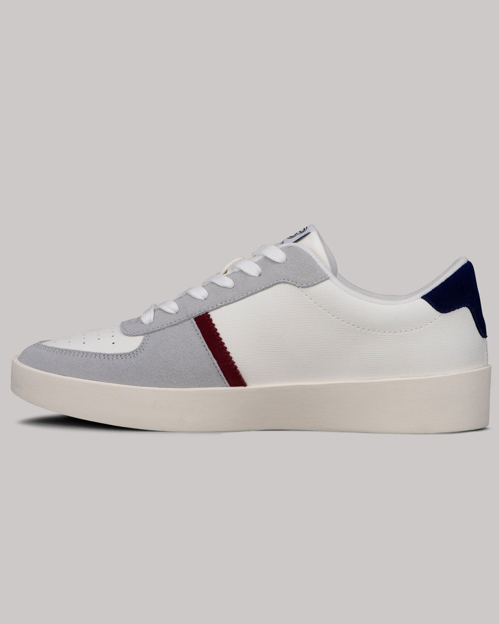 Zapatillas Ben Sherman Richmond Blancas Azul Marino | 198-UCJBZH